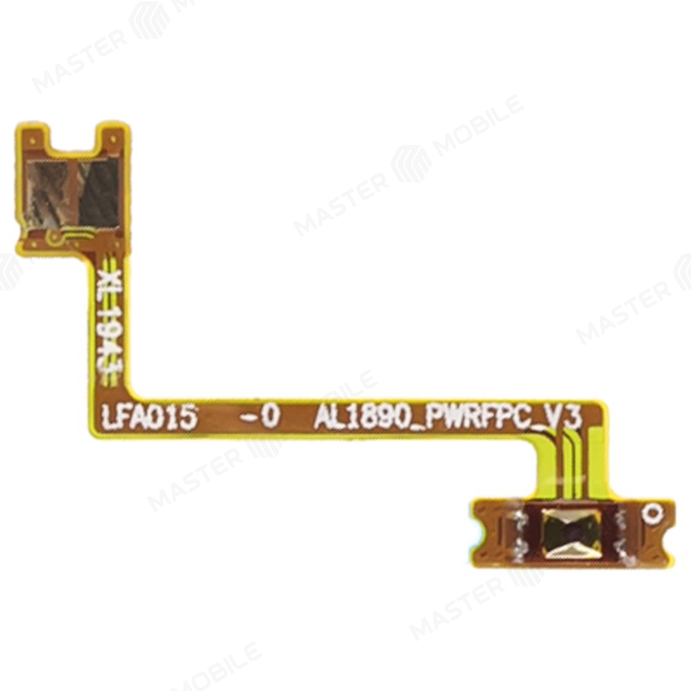 Шлейф для OPPO A1k (CPH1923) / Realme C2 (RMX1941) с комп. (на кнопки громкости)