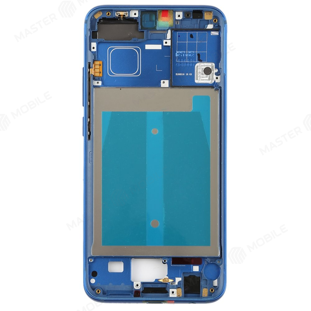 Рамка дисплея для Huawei Honor 10 (COL-L29) (синий)