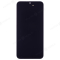 Дисплей для Samsung A256E Galaxy A25 5G + тачскрин (черный) (в рамке) (OLED) (Small Size) фото №1