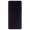Дисплей для Xiaomi 11T (21081111RG) / 11T Pro (2107113SG) (в сборе с тачскрином) (серый) (в рамке) (ORIG100) (SP) фото №1