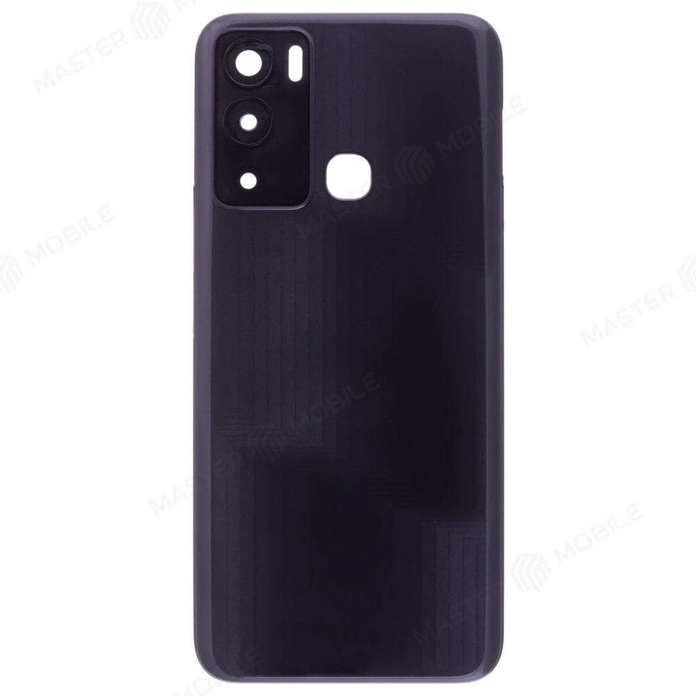 Задняя крышка для Infinix Hot 12i (X665B) (черный)