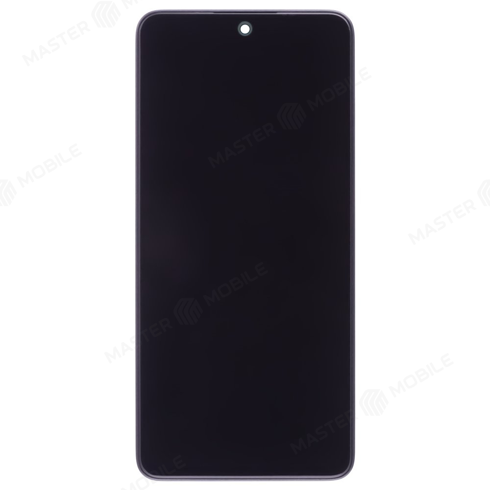 Дисплей для Xiaomi Redmi Note 13 4G (23124RA7EO) + тачскрин (черный) (в рамке) (OLED)