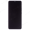 Дисплей для Xiaomi 12T (22071212AG) / 12T Pro (22081212UG) + тачскрин (голубой) (в рамке) (ORIG100) (SP) фото №1
