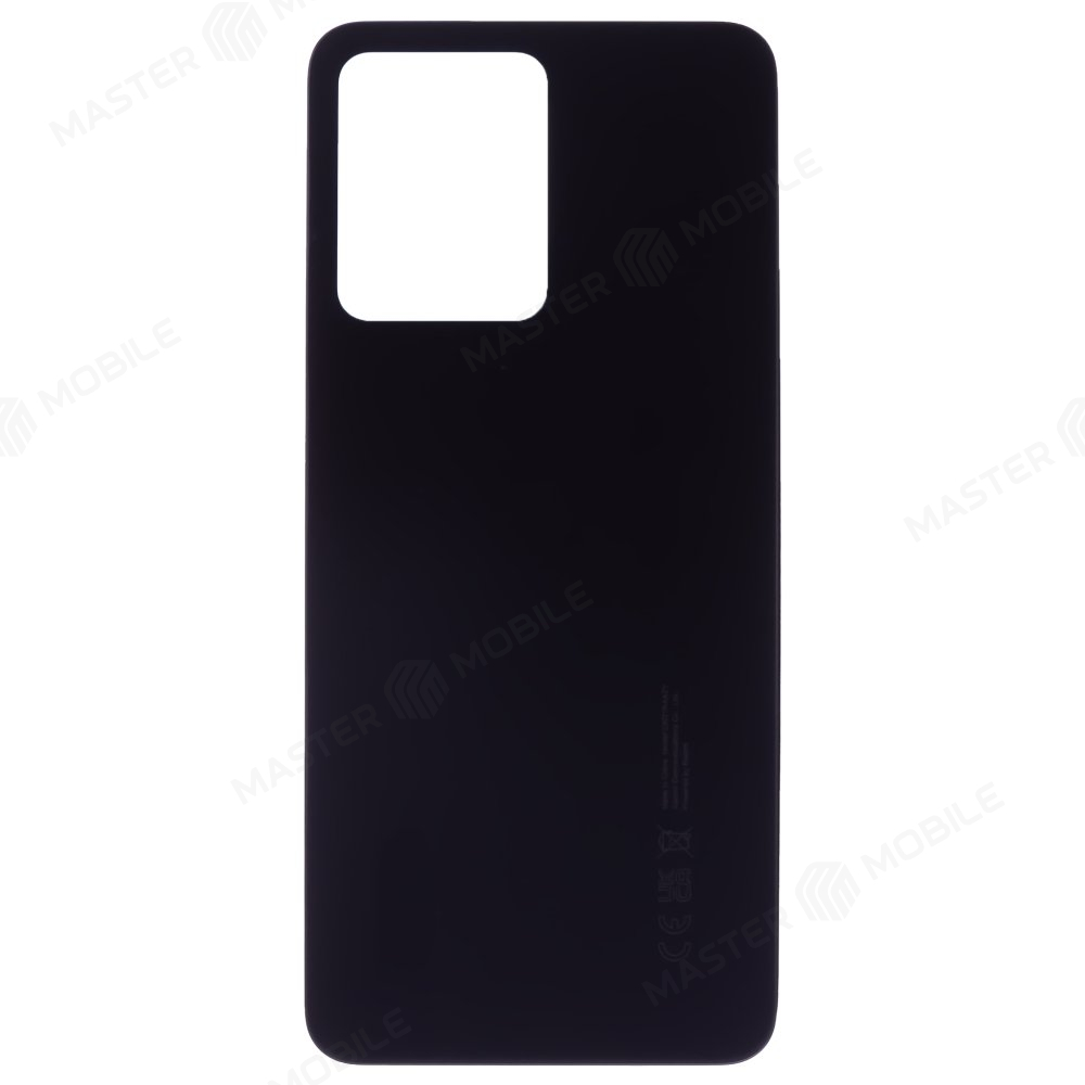 Задняя крышка для Xiaomi Redmi Note 12 4G (23021RAA2Y) (черный)