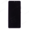 Дисплей для Samsung G998 Galaxy S21 Ultra + тачскрин (серебристый) (в рамке) (OLED) фото №1
