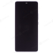 Дисплей для Xiaomi 12 Pro (2201122G) (в сборе с тачскрином) (голубой) (в рамке) (ORIG100) (SP) фото №1