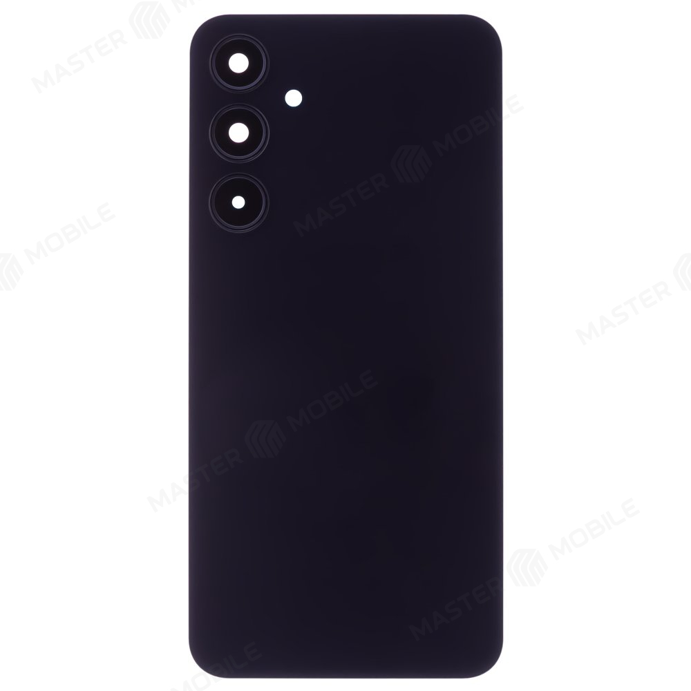Задняя крышка для Samsung A356 Galaxy A35 5G (черный) (в сборе со стеклом камеры)