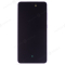 Дисплей для Samsung G990 Galaxy S21 FE + тачскрин (фиолетовый) (в рамке) (ORIG100) фото №1