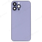 Корпус для Apple iPhone 13 Pro Max (голубой) (Premium) фото №1