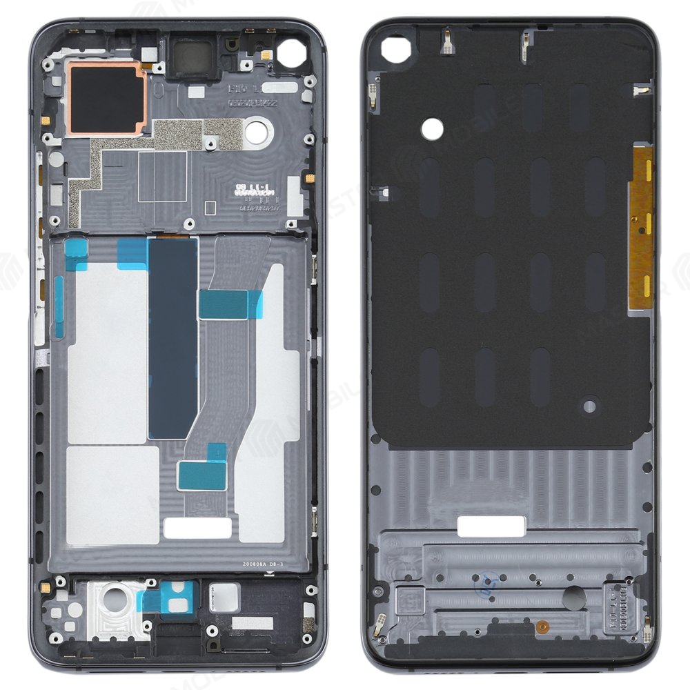 Рамка дисплея для Xiaomi Mi 10T 5G (M2007J3SY) / Mi 10T Pro 5G (M2007J3SG) (черный)