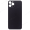 Задняя крышка для Apple iPhone 11 Pro (серый) (с широким отверстием) (Premium) фото №1