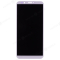 Дисплей для Huawei Honor 7C Pro (LND-AL30) / Y7 2018 (LDN-AL01) / Y7 Prime 2018 (LDN-AL21) + тачскрин (белый) (COF) фото №1