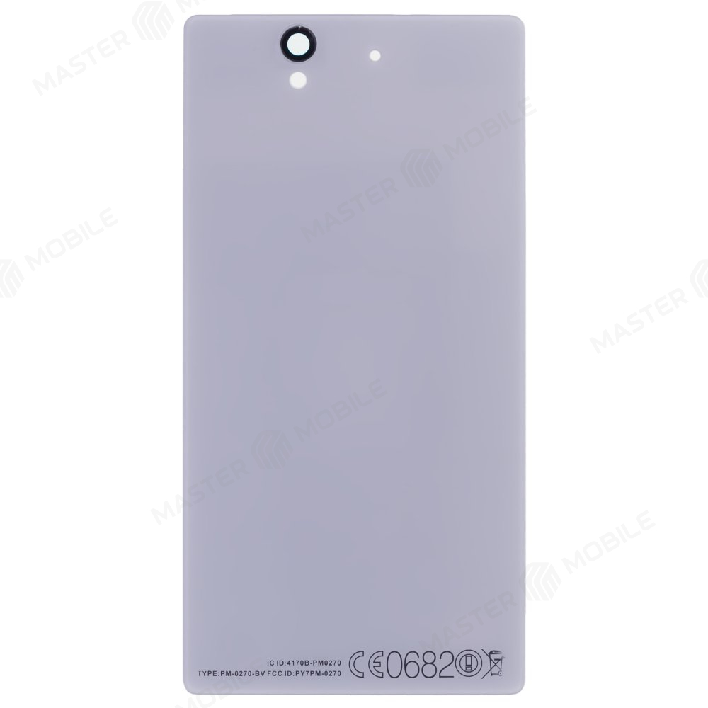 Задняя крышка для Sony C6603/LT36i Xperia Z (белый)