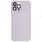 Корпус для Apple iPhone 13 Pro Max (белый) (Premium) фото №1