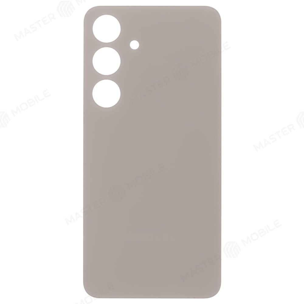 Задняя крышка для Samsung S921 Galaxy S24 (желтый)