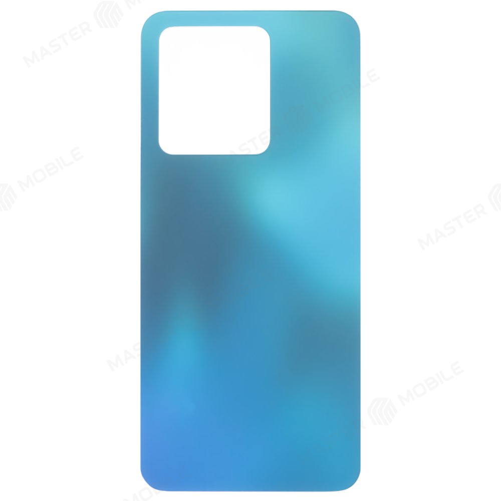 Задняя крышка для Vivo V25 (V2202) (голубой)