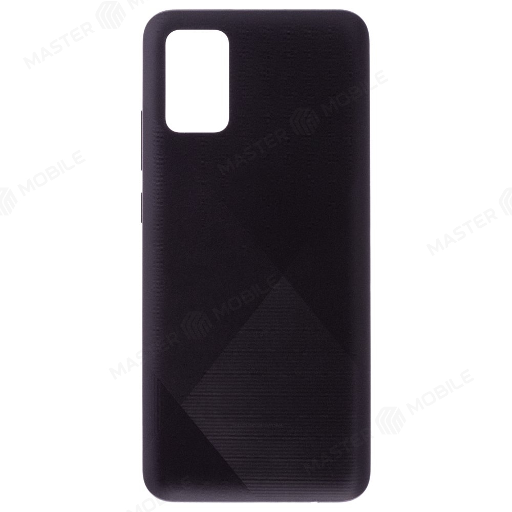 Задняя крышка для Samsung A025 Galaxy A02s (черный)