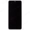 Дисплей для Samsung M225 Galaxy M22 + тачскрин (черный) (в рамке) (ORIG100) фото №1