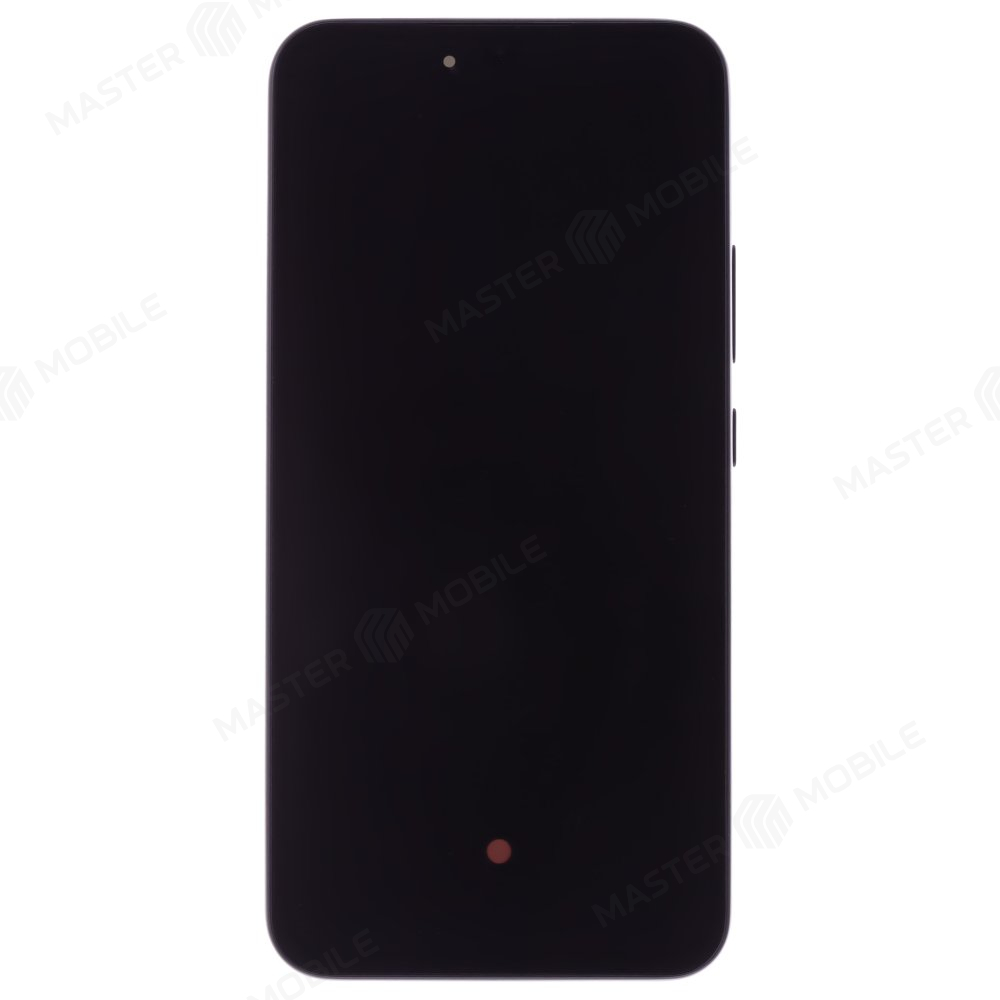 Дисплей для Samsung A346 Galaxy A34 5G + тачскрин (черный) (в рамке) (ORIG100)