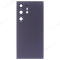 Задняя крышка для Samsung S928 Galaxy S24 Ultra (черный) (в сборе со стеклом камеры) фото №1