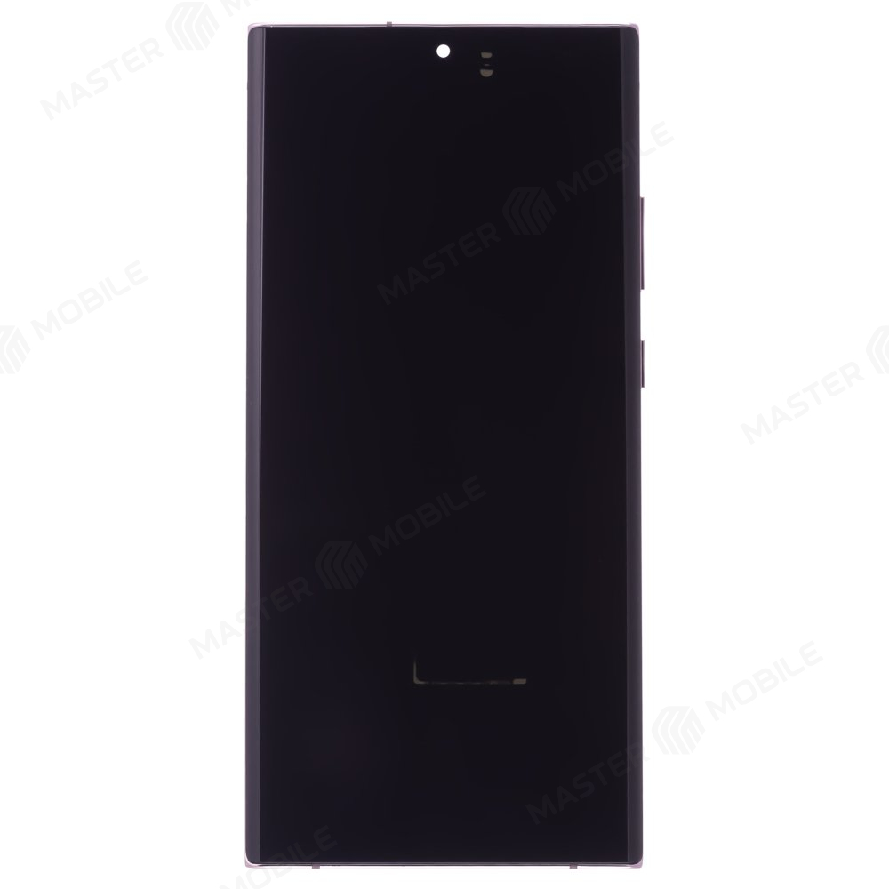 Дисплей для Samsung N985 Galaxy Note 20 Ultra / N986 Galaxy Note 20 Ultra 5G (в сборе с тачскрином) (бронзовый) (в рамке) (OLED)