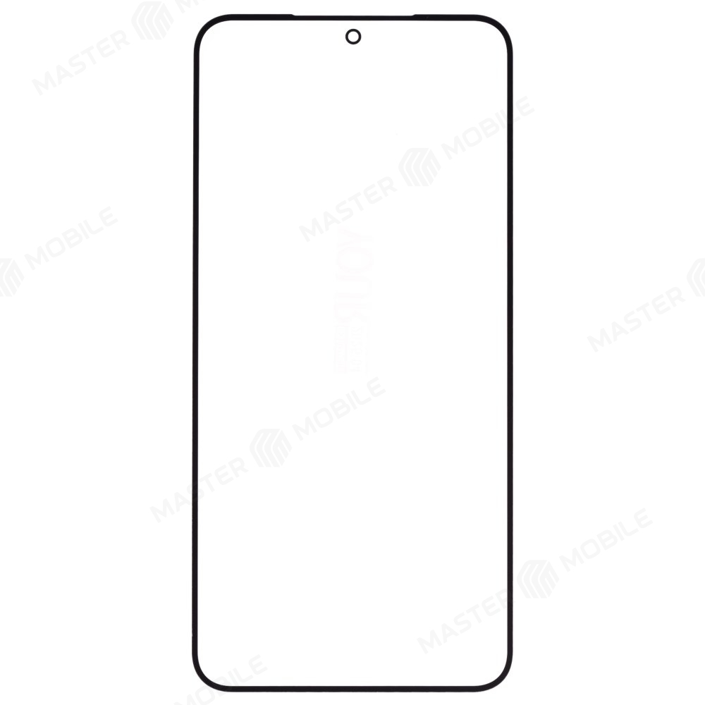 Стекло модуля для Samsung S931 Galaxy S25 + OCA (черный) (Musttby) (Premium)