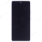Дисплей для Xiaomi Redmi Note 13 Pro 4G (23117RA68G) + тачскрин (фиолетовый) (в рамке) (ORIG100) (SP) фото №1