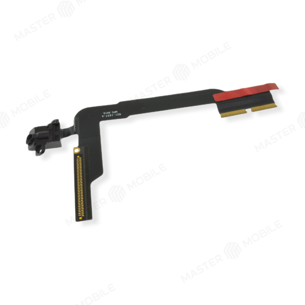 Шлейф для Apple iPad 3 (A1416/A1430) / iPad 4 (A1458/A1459/A1460) с комп. + разъем гарнитуры