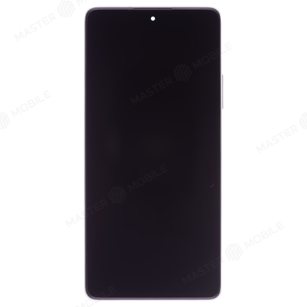 Дисплей для Xiaomi 11T (21081111RG) / 11T Pro (2107113SG) (в сборе с тачскрином) (серебристый) (в рамке) (ORIG100) (SP)