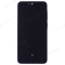 Дисплей для Samsung A556 Galaxy A55 5G + тачскрин (черный) (в рамке) (OLED) фото №1