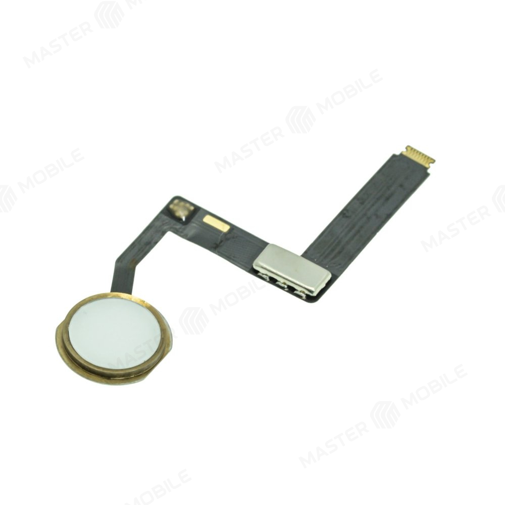 Кнопка (механизм) Home для Apple iPad Pro 9.7 (2016) (A1673/A1674/A1675) (в сборе) (золотистый)