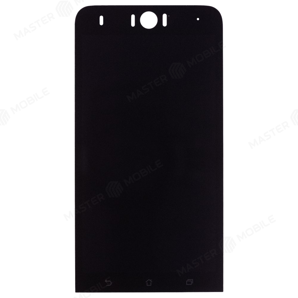 Дисплей для Asus ZenFone Selfie (ZD551KL) (в сборе с тачскрином) (черный)