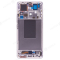 Дисплей для Xiaomi 12 Pro (2201122G) (в сборе с тачскрином) (фиолетовый) (в рамке) (ORIG100) (SP) фото №2