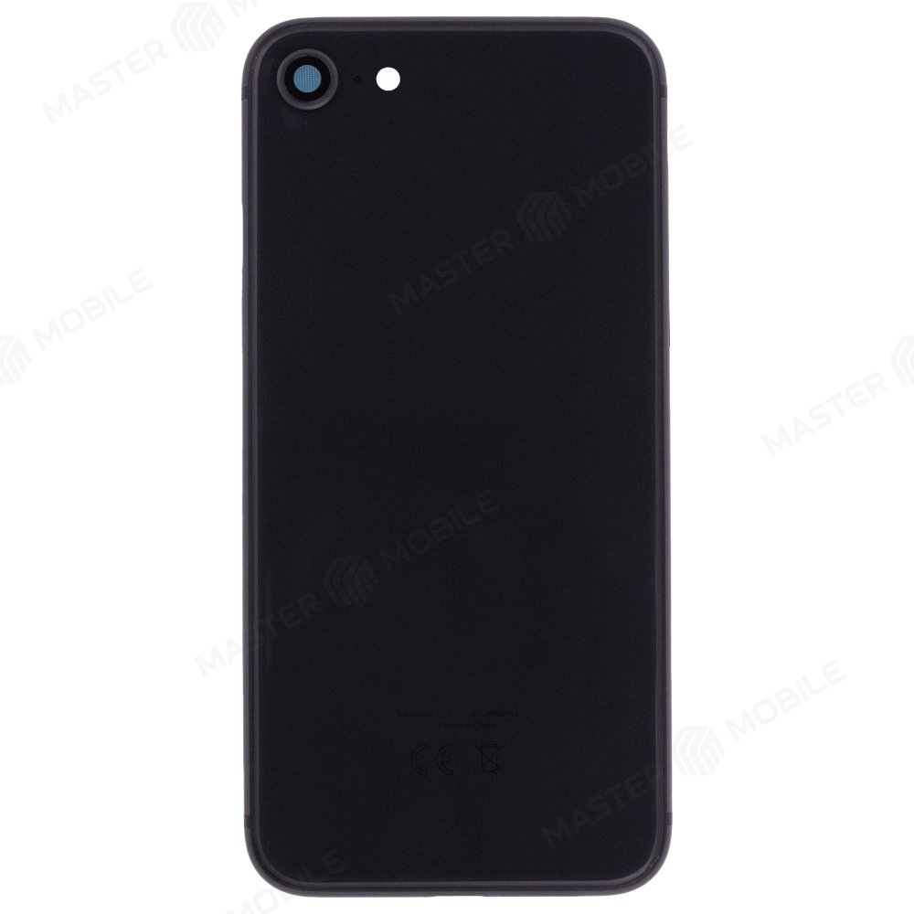 Корпус для Apple iPhone 8 (серый) (Premium)