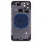 Корпус для Apple iPhone 11 Pro Max (серый) (Premium) фото №2