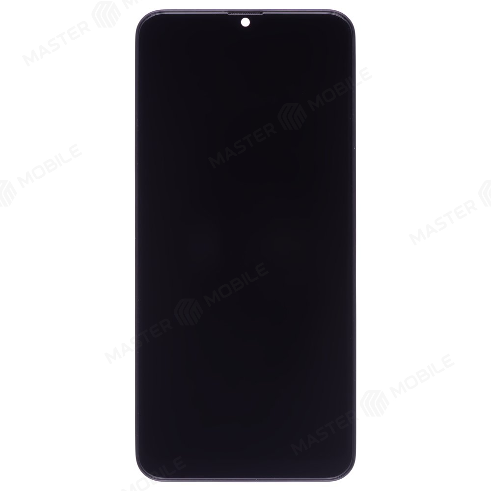Дисплей для Samsung A205 Galaxy A20 (в сборе с тачскрином) (черный) (в рамке) (In-Cell)