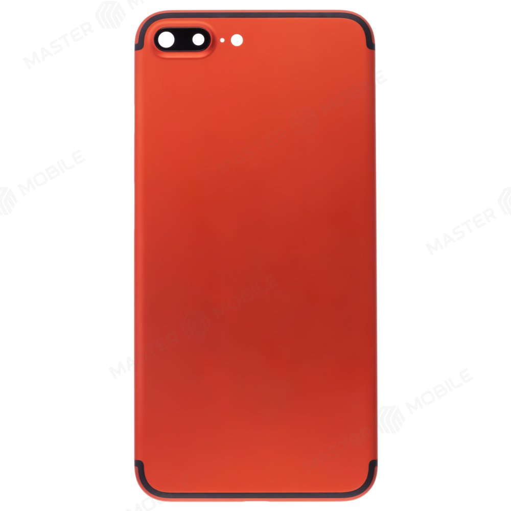 Корпус для Apple iPhone 7 Plus (красно-черный)