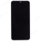 Дисплей для Samsung A107 Galaxy A10s + тачскрин (черный) (в рамке) (Medium) фото №1
