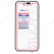 Стекло модуля для Apple iPhone 15 Pro + OCA (Musttby) (Premium) фото №2