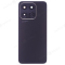 Задняя крышка для Huawei Honor X6b (JDY-LX1) (черный) (в сборе со стеклом камеры) фото №1