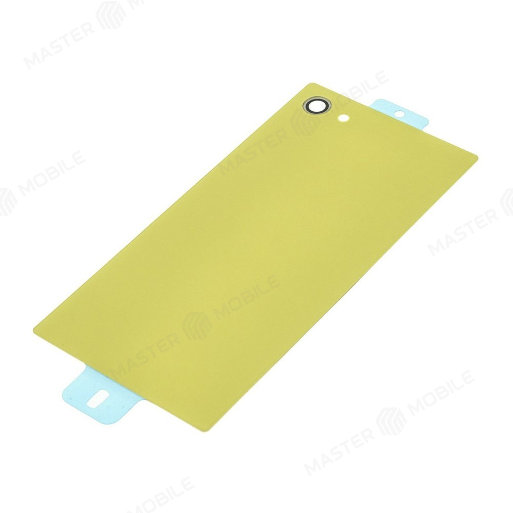 Задняя крышка для Sony E5803/E5823 Xperia Z5 Compact (золотистый)
