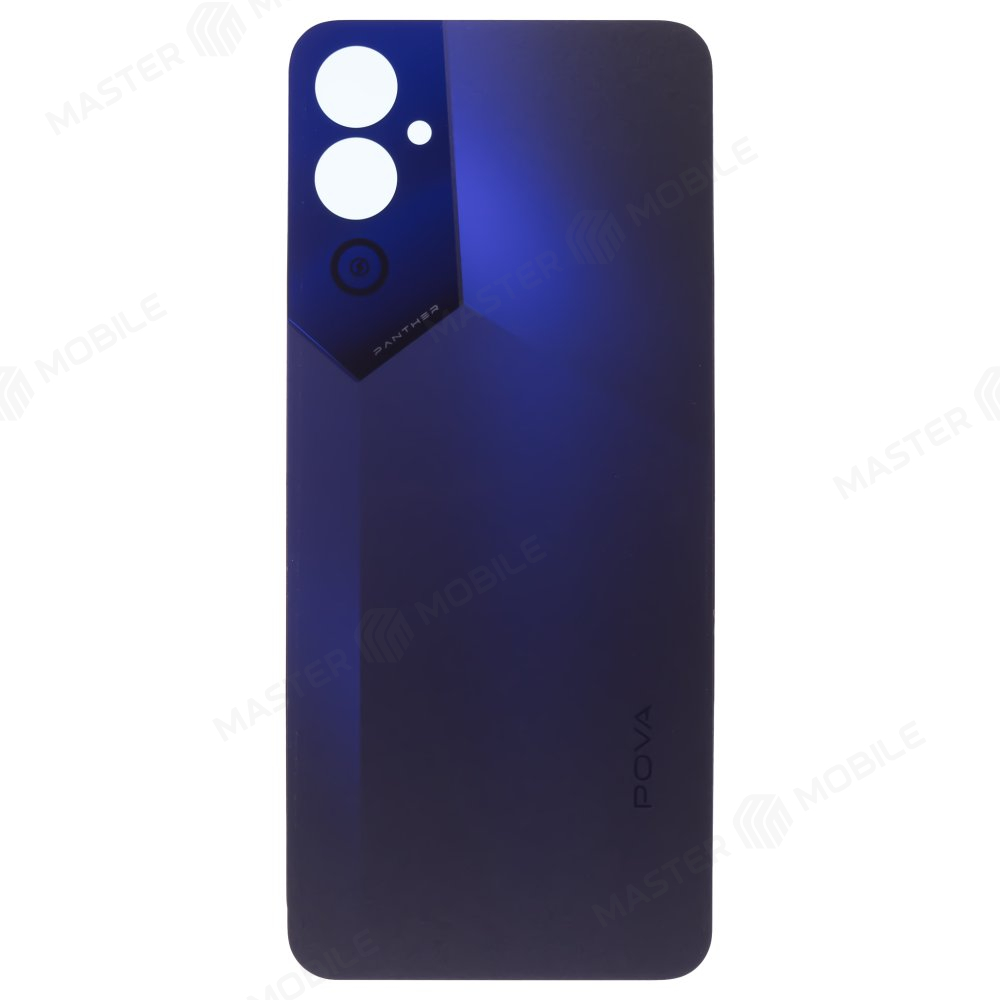 Задняя крышка для Tecno Pova 4 (LG7n) (синий)
