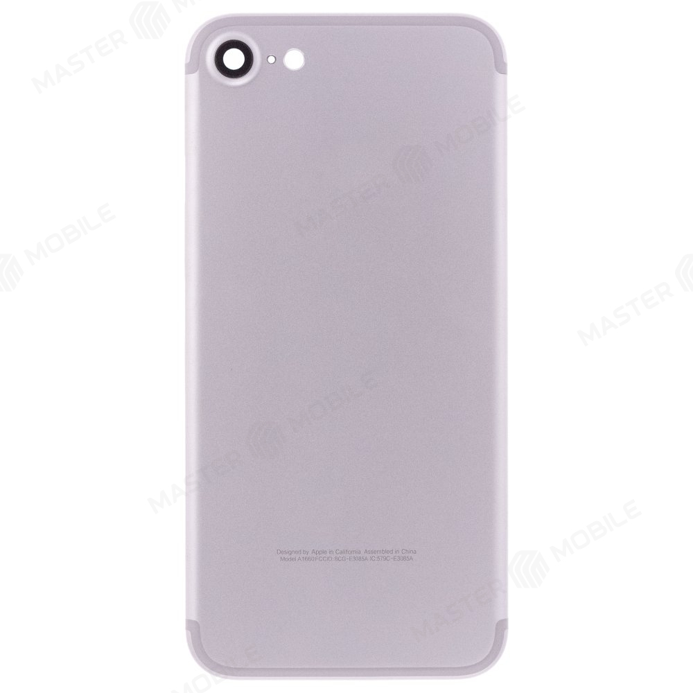 Корпус для Apple iPhone 7 (серебристый)