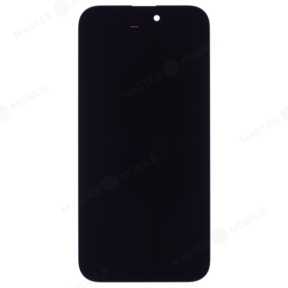 Дисплей для Apple iPhone 15 Plus (в сборе с тачскрином) (черный) (SL) (Soft Oled) (площадка под IC)
