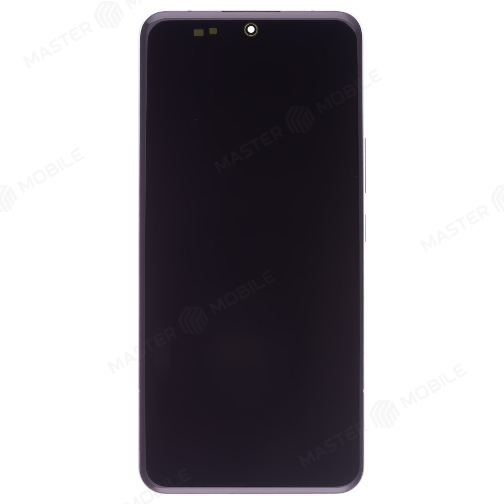 Дисплей для Xiaomi 14 Ultra (24030PN60G) + тачскрин (серебристый) (в рамке) (ORIG100) (SP)