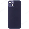 Задняя крышка для Apple iPhone 14 (черный) (в сборе) (с разбора) (ORIG100) (возможен дефект ЛКП) фото №1
