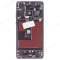 Дисплей для Huawei P30 (ELE-L29) + тачскрин (черный) (в рамке) (ORIG100) (SP) фото №2