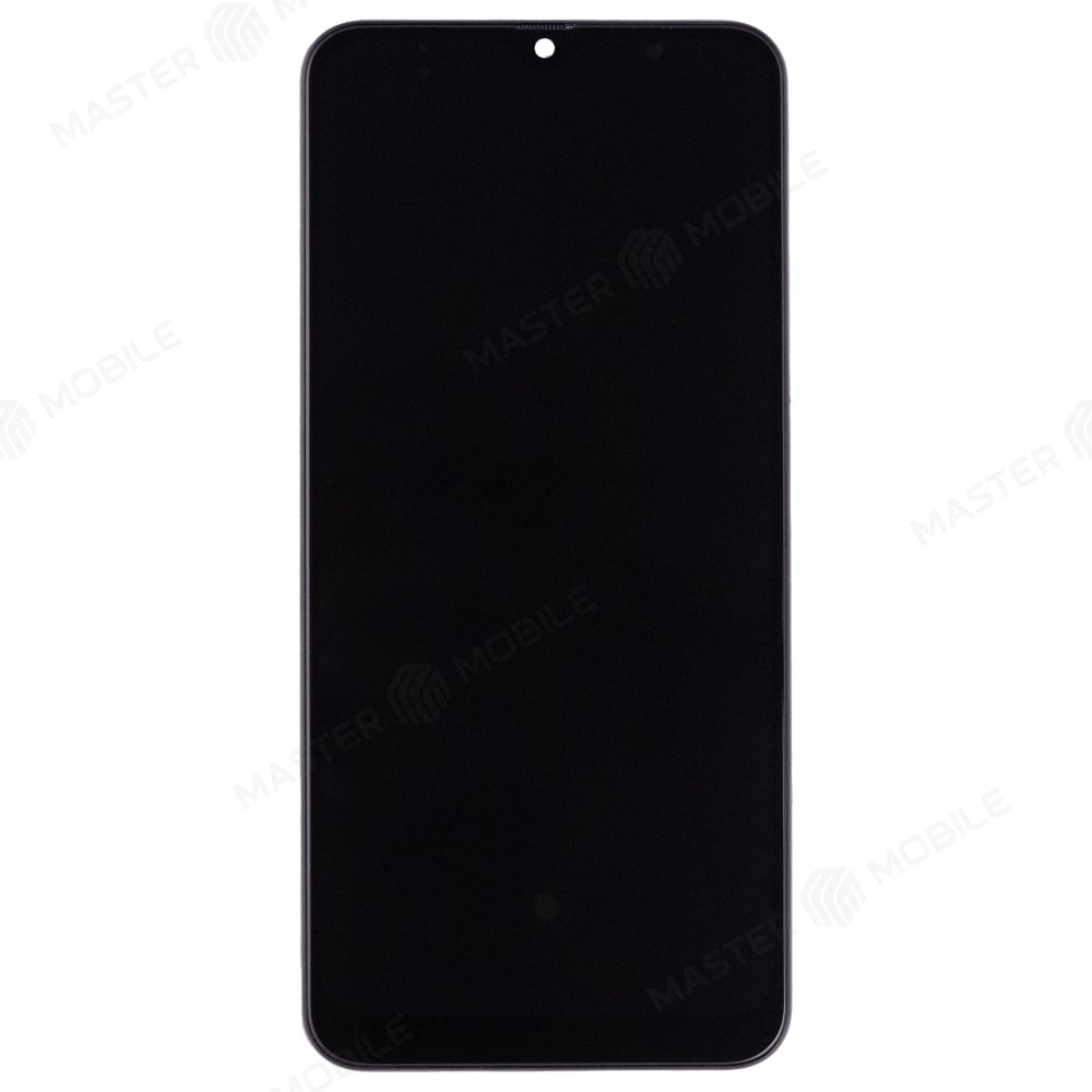 Дисплей для Samsung A305 Galaxy A30 / A505 Galaxy A50 (в сборе с тачскрином) (черный) (в рамке) (OLED)