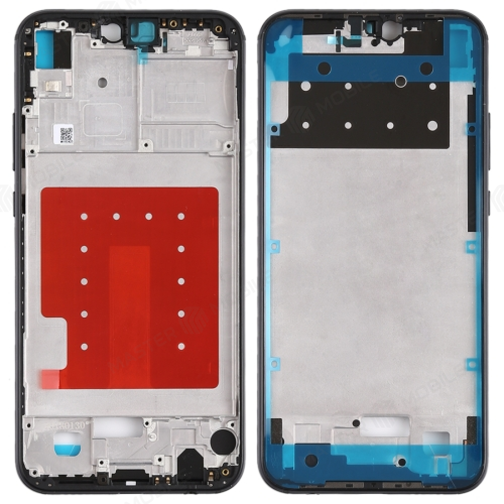 Рамка дисплея для Huawei P20 Lite (ANE-LX1) / Nova 3E (ANE-AL00) (черный)