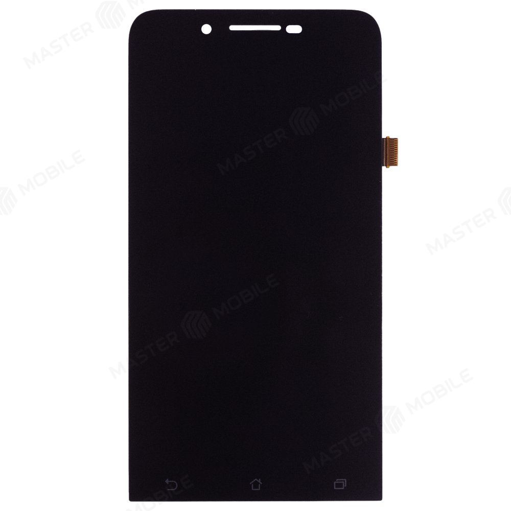 Дисплей для Asus ZenFone Go (ZC500TG) (в сборе с тачскрином) (черный)